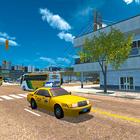 Extreme City Crazy Taxi Game icône