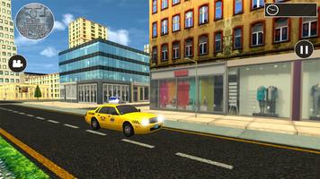 Extreme City Crazy Taxi Game capture d'écran 3