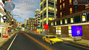 Extreme City Crazy Taxi Game capture d'écran 1