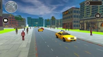 Extreme City Crazy Taxi Game captura de pantalla 2