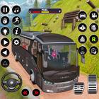 Extreme City Bus 3D Simulator icône