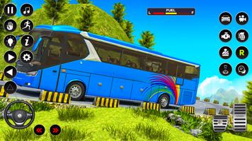 Extreme City Bus 3D Simulator Affiche