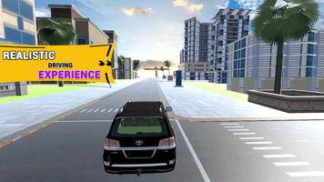 Extreme Prado Car 3D Parking capture d'écran 1