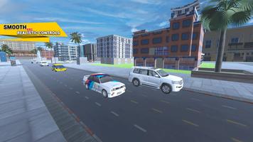 Extreme Prado Car 3D Parking capture d'écran 2