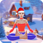 Yoga Master 3D Flexible Games-icoon