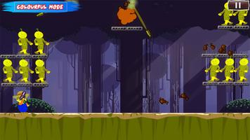 Zombie Shooter Halloween Game capture d'écran 3