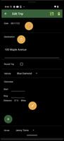 Track My Mileage imagem de tela 2