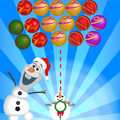 Chrismas Bubble shooter puzzle
