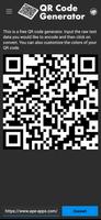 QR Code Generator 海报