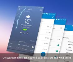 APE Weather ( Live Forecast) ภาพหน้าจอ 1