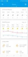 Weather ảnh chụp màn hình 1