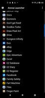 Anova Launcher تصوير الشاشة 1