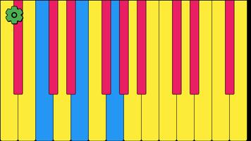 My 8-bit Piano ポスター