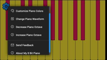 My 8-bit Piano imagem de tela 1