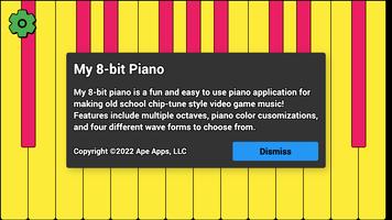 My 8-bit Piano imagem de tela 3