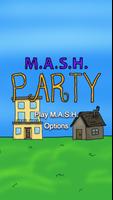 M.A.S.H. Party ポスター