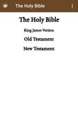 Bible الملصق