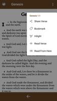 Bible تصوير الشاشة 1