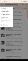 Helios File Manager screenshot 1