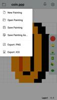 برنامه‌نما Pixel Paint عکس از صفحه