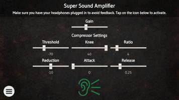 Super Sound Amplifier capture d'écran 2