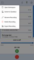 Sound Recorder screenshot 1