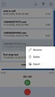 Sound Recorder screenshot 2
