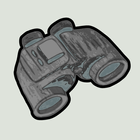 Binoculars icono