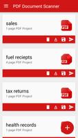 PDF Document Scanner پوسٹر