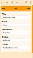 EZ Database screenshot 2