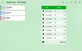 EZ Database screenshot 4