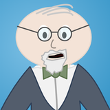 Dress up Opa Zeichen
