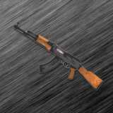 AK-47 시뮬레이션 및 정보 아이콘