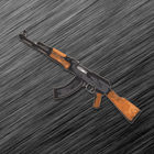 AK-47 Simulation and Info-icoon