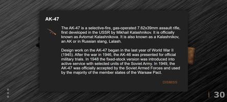 AK-47 Simulation and Info capture d'écran 1
