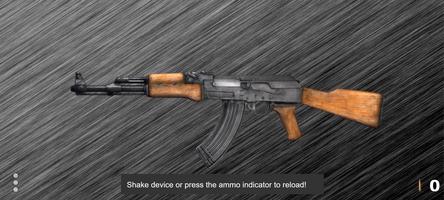 AK-47 Simulation and Info capture d'écran 2