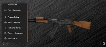 AK-47 Simulation and Info capture d'écran 3