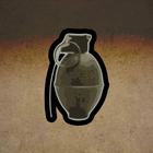 Simulation de grenade à main icône