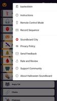 Halloween Soundboard اسکرین شاٹ 1