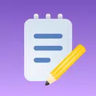 مفكرة سهلة الاستخدام أيقونة