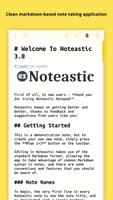 Noteastic الملصق