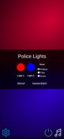 पुलिस लाइट्स सिमुलेशन स्क्रीनशॉट 1