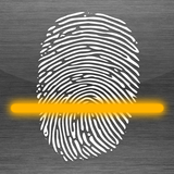 Streich Alter Scanner Zeichen