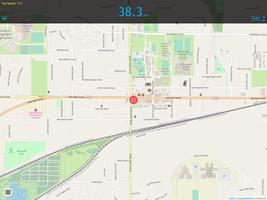 2 Schermata GPS Speedometer