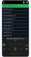 DJ Menyala Abangku Remix capture d'écran 3