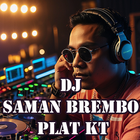 DJ SAMAN BREMBO - PLAT KT Zeichen