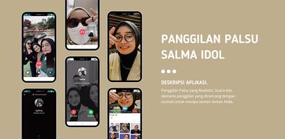 Panggilan Palsu Salma Idol Plakat