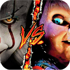 Pennywise v.s chucky wallpaper icône