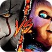 Pennywise v.s chucky wallpaper