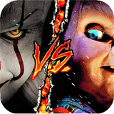 Pennywise v.s chucky wallpaper ไอคอน